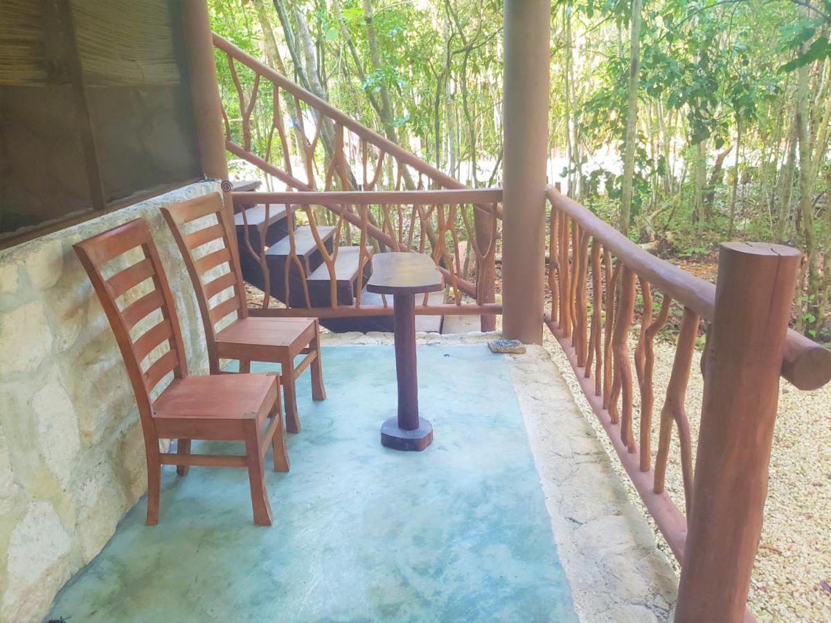 Aldea Maya-Ha Cabanas Con Cenotes Puerto Morelos Exterior foto
