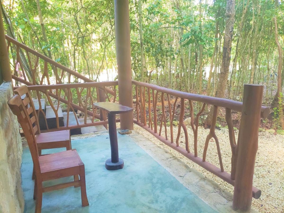 Aldea Maya-Ha Cabanas Con Cenotes Puerto Morelos Exterior foto