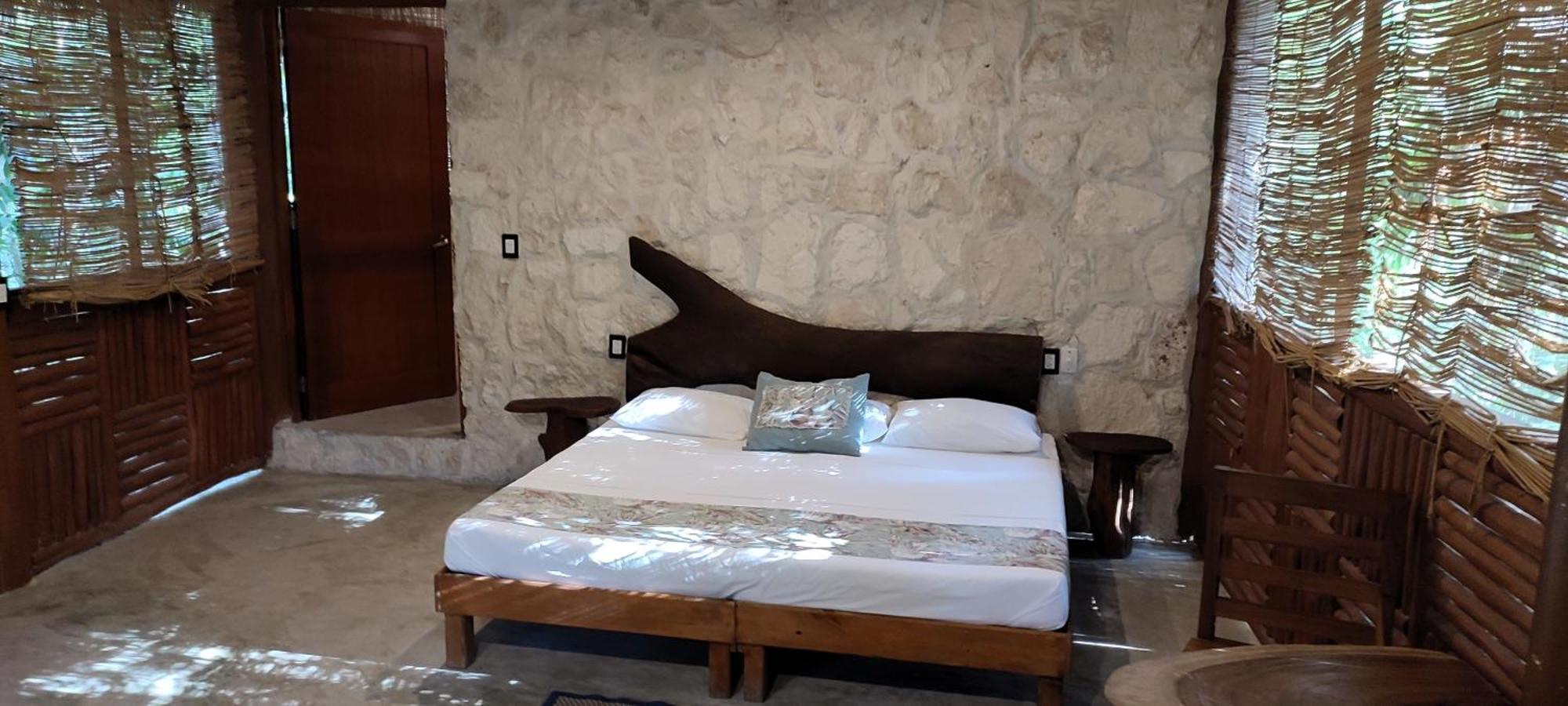 Aldea Maya-Ha Cabanas Con Cenotes Puerto Morelos Exterior foto