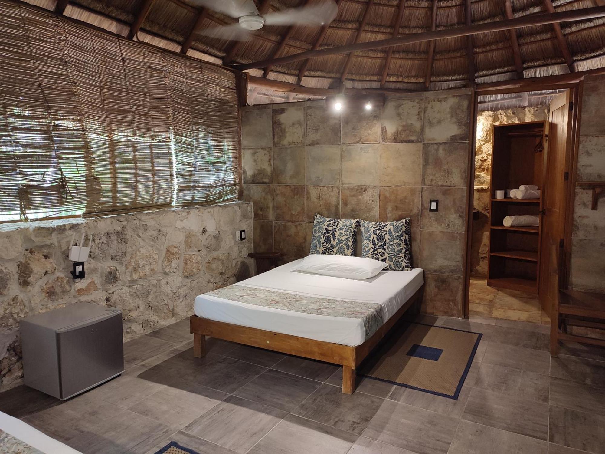 Aldea Maya-Ha Cabanas Con Cenotes Puerto Morelos Exterior foto