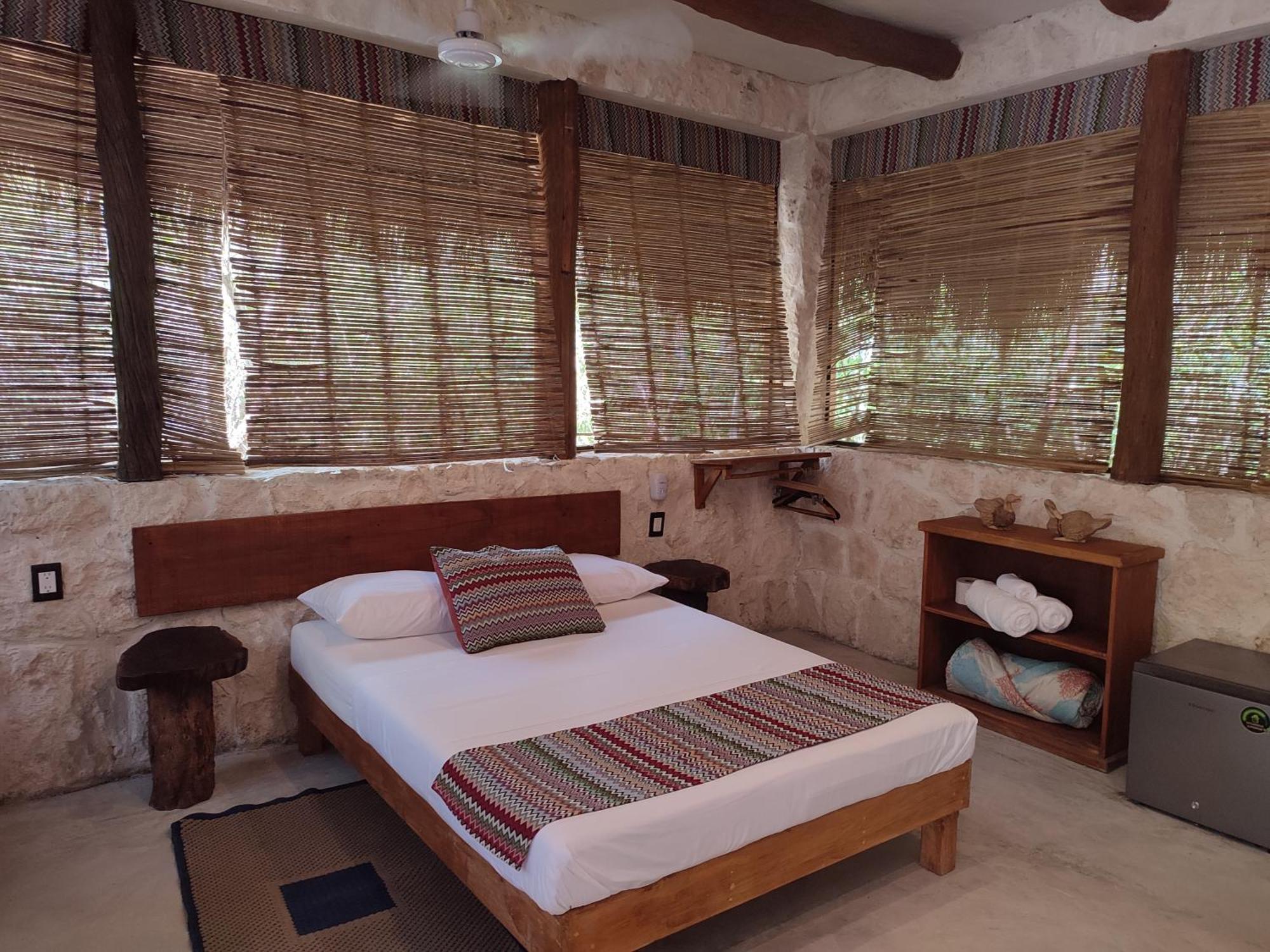 Aldea Maya-Ha Cabanas Con Cenotes Puerto Morelos Exterior foto