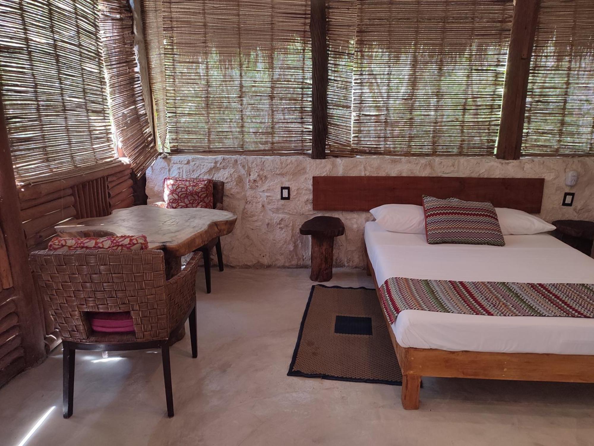 Aldea Maya-Ha Cabanas Con Cenotes Puerto Morelos Exterior foto