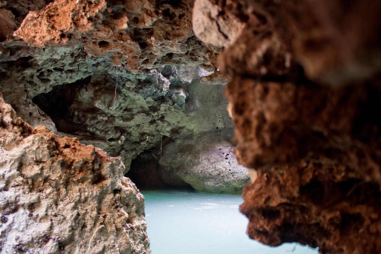 Aldea Maya-Ha Cabanas Con Cenotes Puerto Morelos Exterior foto