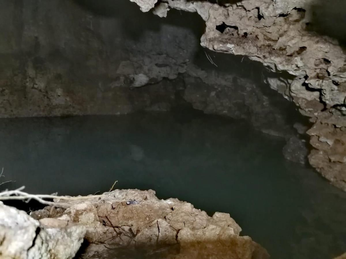 Aldea Maya-Ha Cabanas Con Cenotes Puerto Morelos Exterior foto